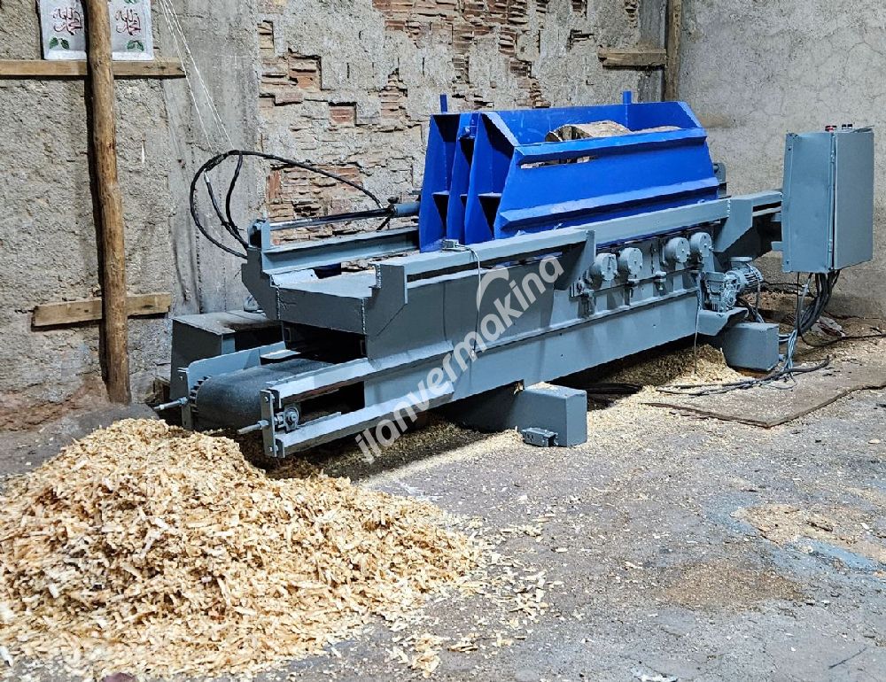 Kaba talaş makinası