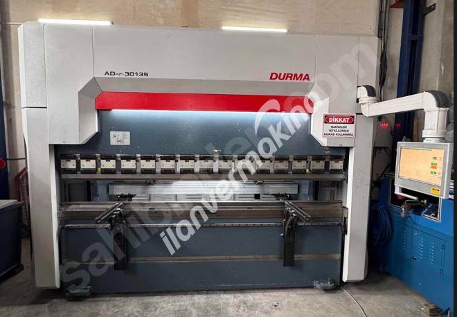 DURMA AD-S 3 MT 135 TON CNC ABKANT PRES