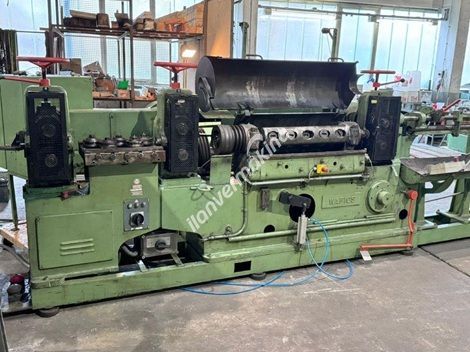 Tel Dogrultma ve Boy Kesme Makinası