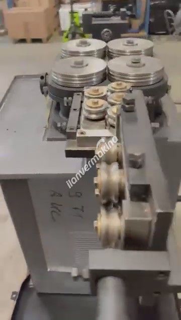 Tel Dogrultma ve Boy Kesme Makinası