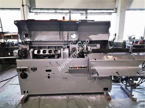 Tel Dogrultma ve Boy Kesme Makinası