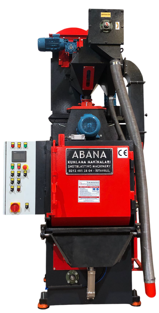 Tamburlu Kumlama Makinası