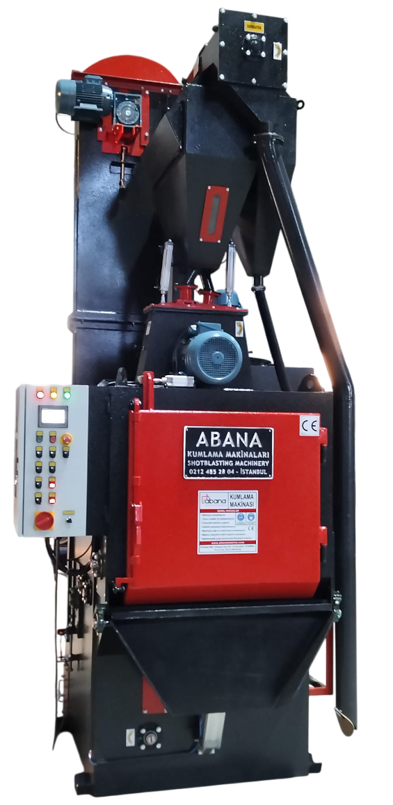 2. EL TAMBURLU KUMLAMA MAKİNASI 