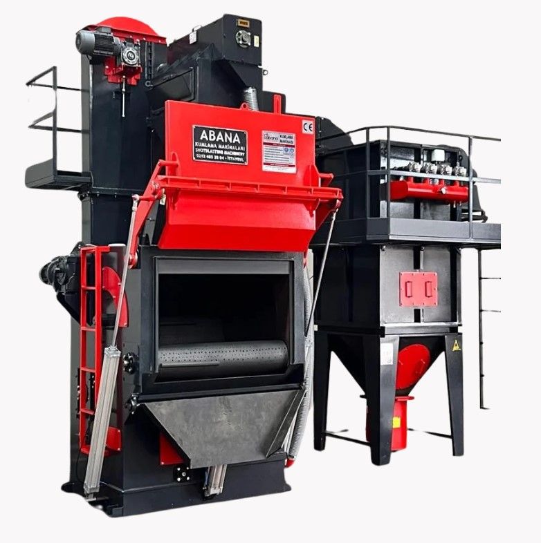 TAMBURLU KUMLAMA MAKİNASI