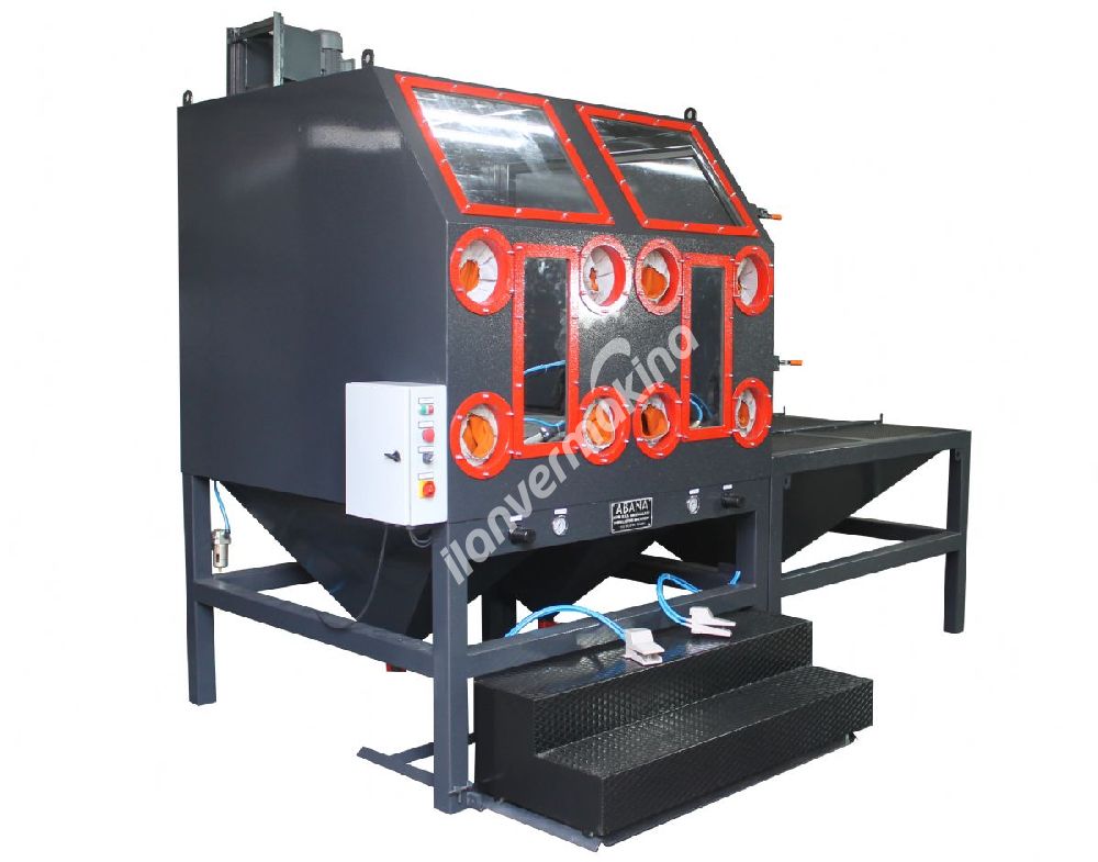 VAKUMLU MANUEL KUMLAMA MAKİNASI 