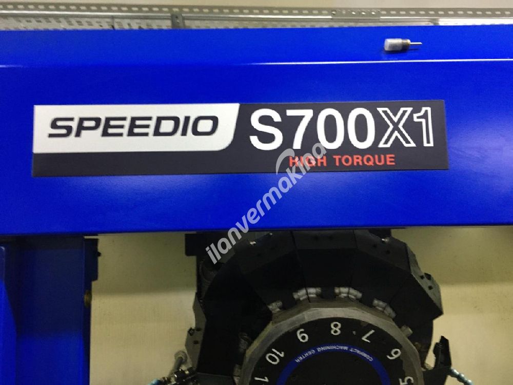 BROTHER S700X1 16.000 RPM 14 TAKIM MAGAZİN 4 EKSEN