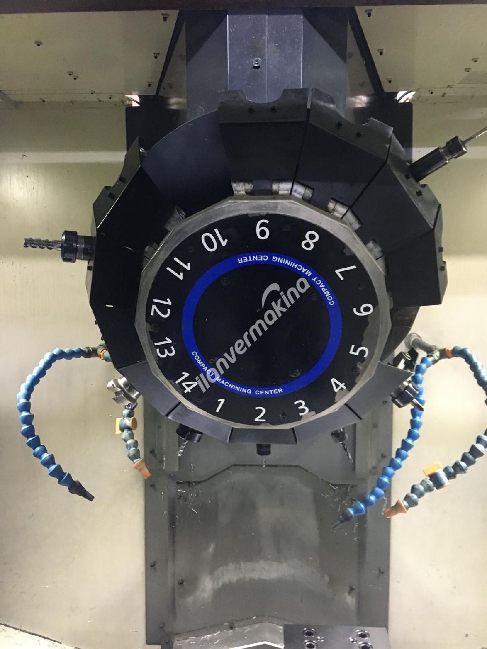 BROTHER S700X1 16.000 RPM 14 TAKIM MAGAZİN 4 EKSEN