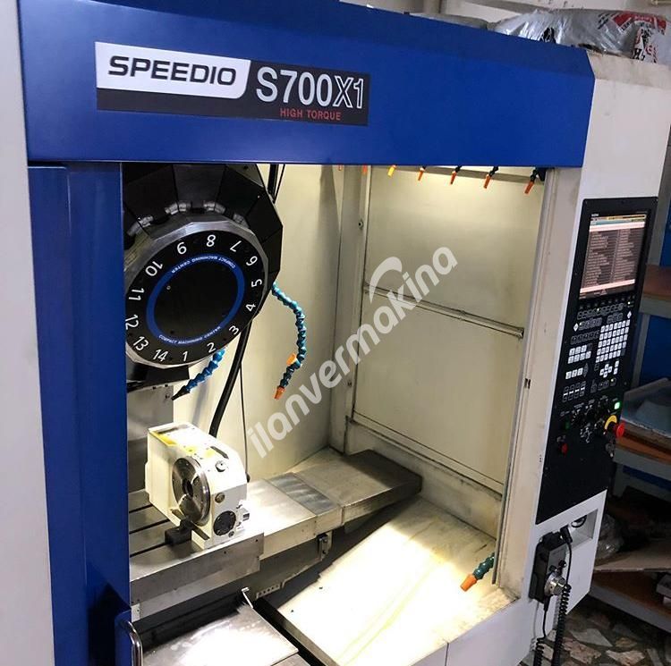 BROTHER S700X1 16.000 RPM 14 TAKIM MAGAZİN 4 EKSEN