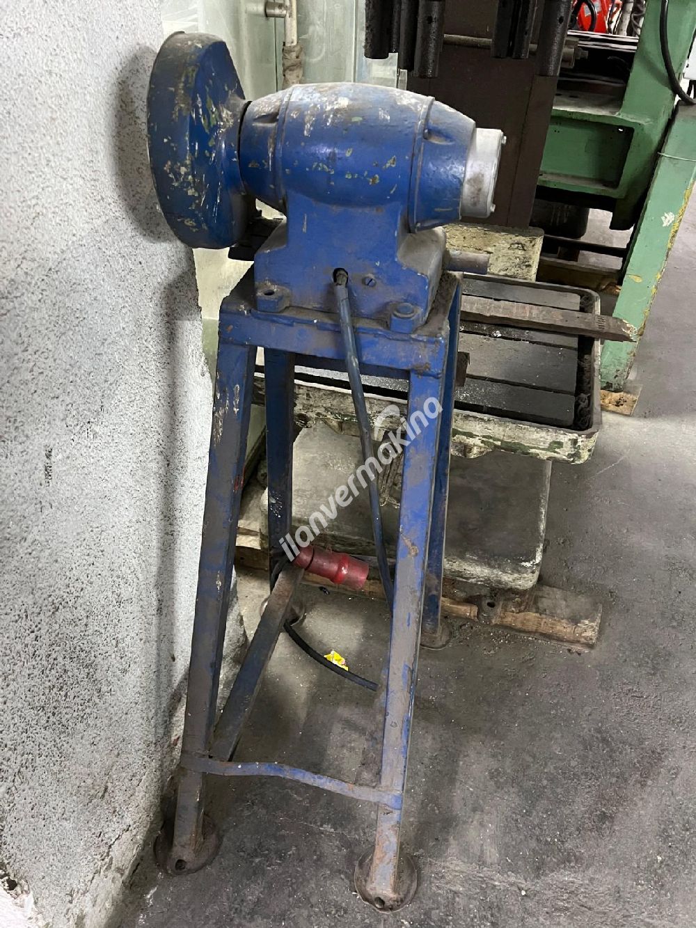 Taş Motoru Döküm Gövde