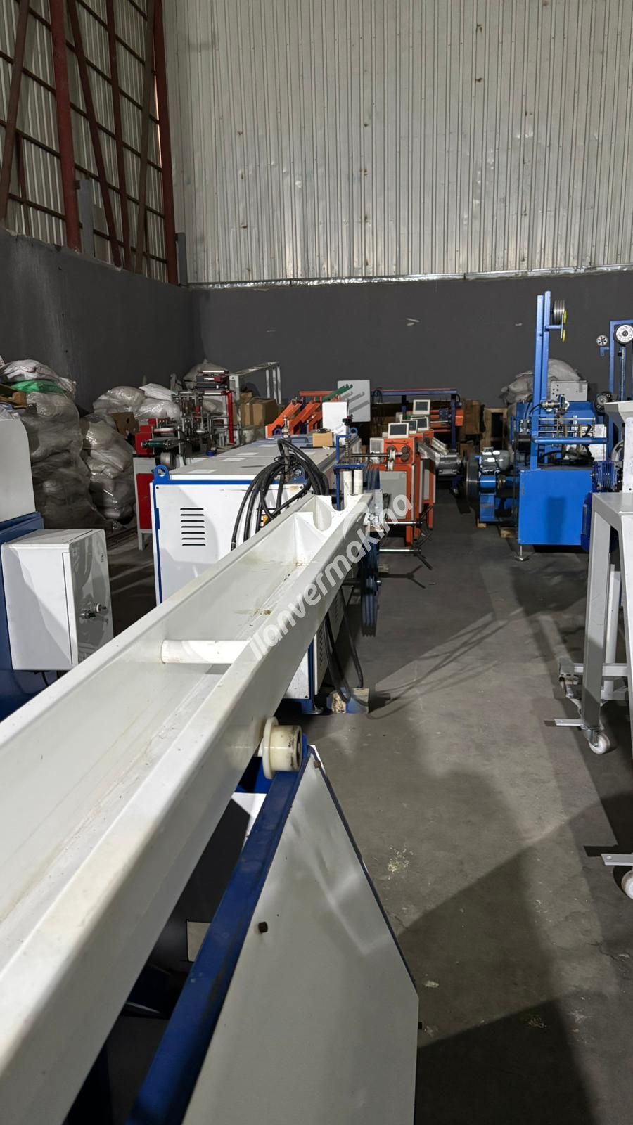 0.75 KORDON KABLO ÜRETİM HATTI ( AÇIKLAMAYI OKUYUNUZ)