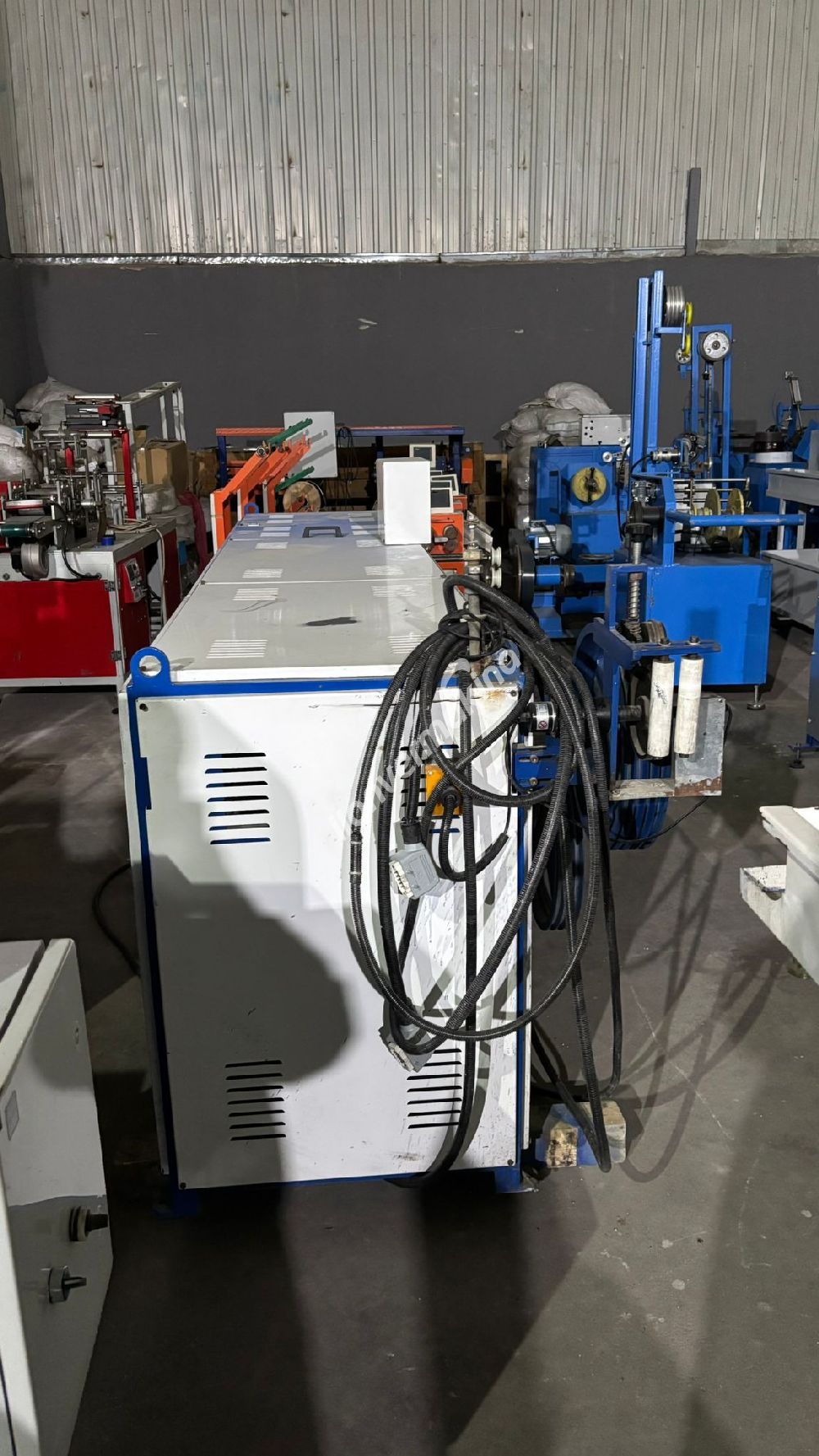 0.75 KORDON KABLO ÜRETİM HATTI ( AÇIKLAMAYI OKUYUNUZ)