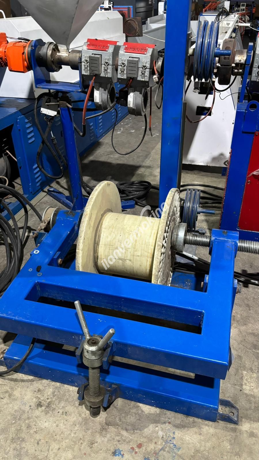 0.75 KORDON KABLO ÜRETİM HATTI ( AÇIKLAMAYI OKUYUNUZ)