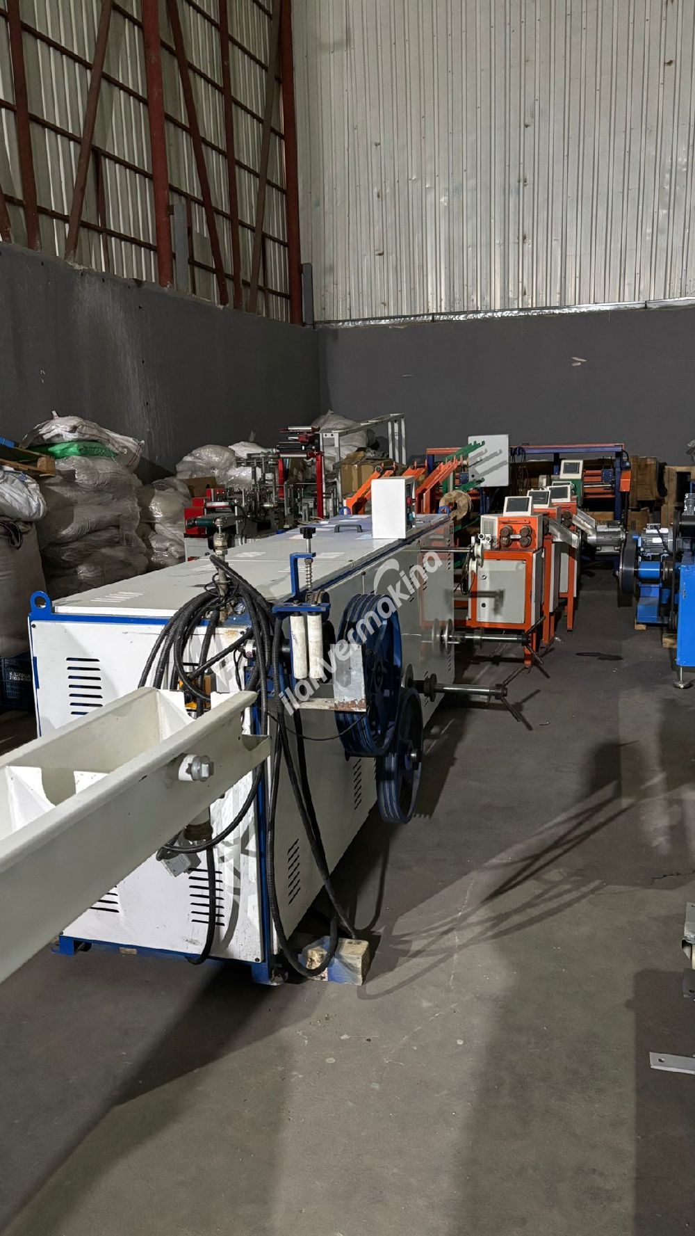 0.75 KORDON KABLO ÜRETİM HATTI ( AÇIKLAMAYI OKUYUNUZ)