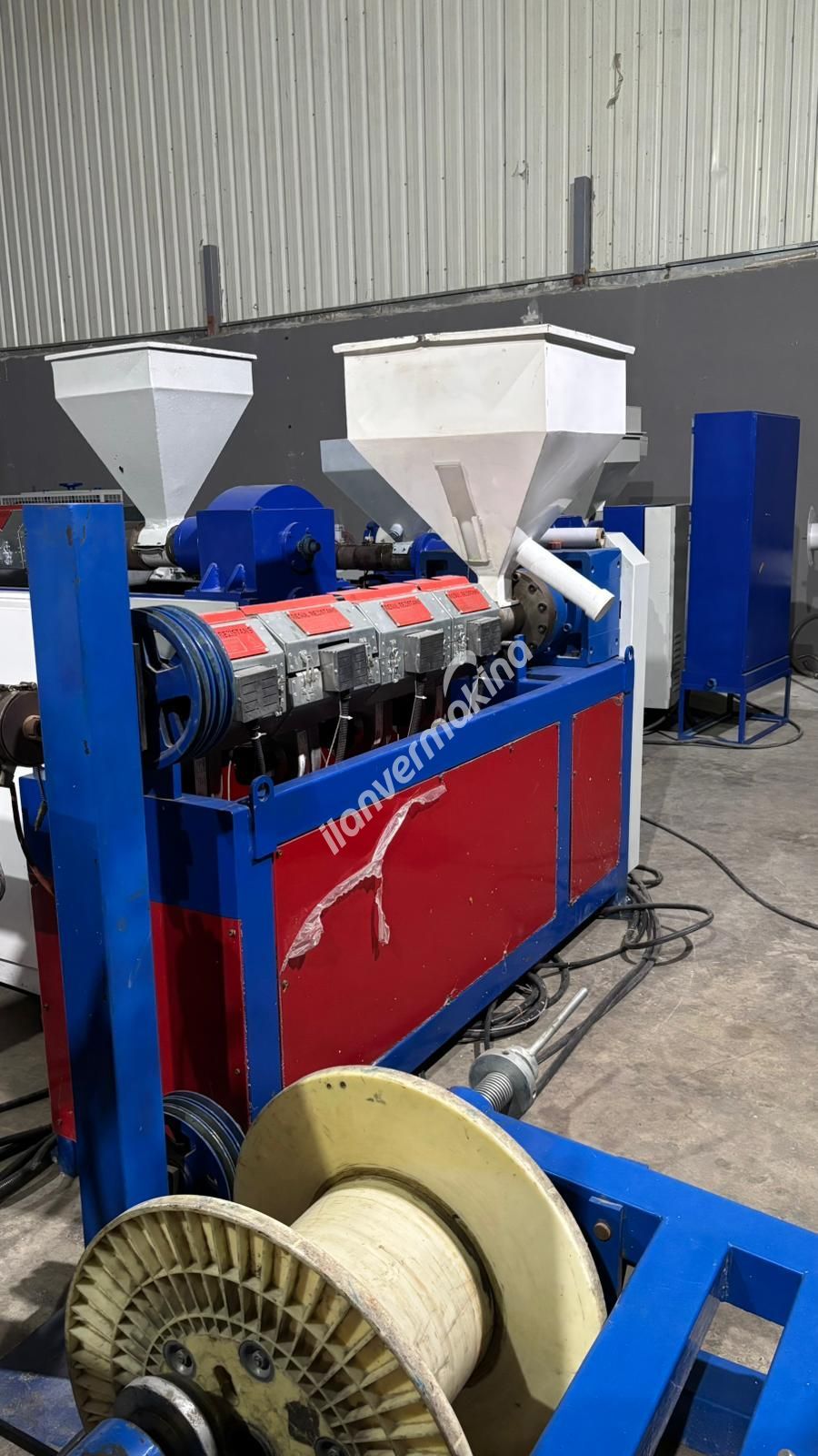 0.75 KORDON KABLO ÜRETİM HATTI ( AÇIKLAMAYI OKUYUNUZ)