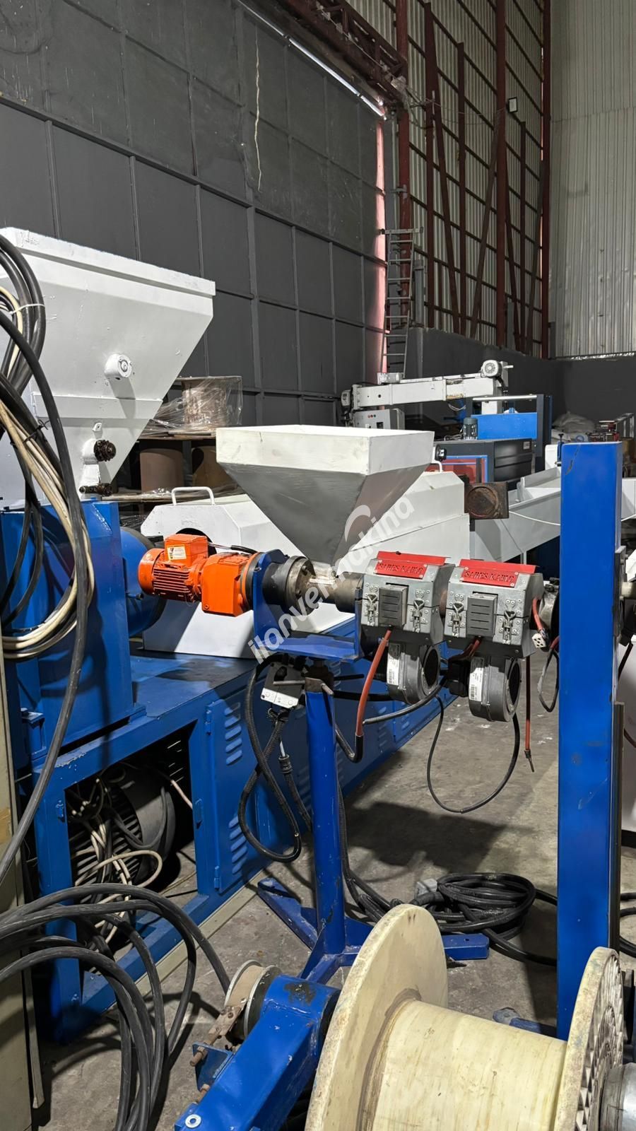 0.75 KORDON KABLO ÜRETİM HATTI ( AÇIKLAMAYI OKUYUNUZ)