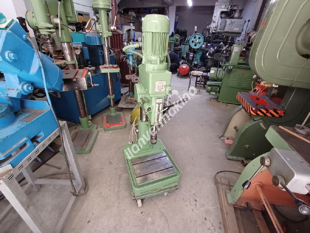 LUŞSAN ŞANZIMANLI MASAÜSTÜ MATKAP