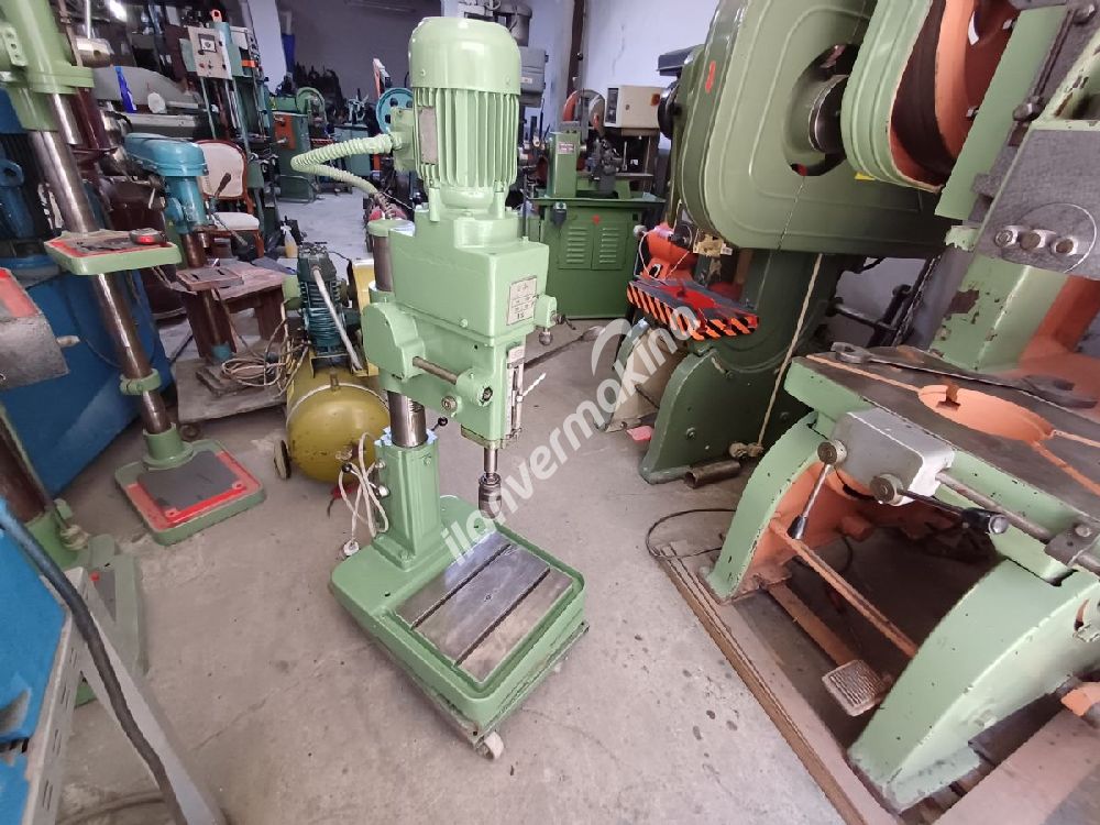 LUŞSAN ŞANZIMANLI MASAÜSTÜ MATKAP