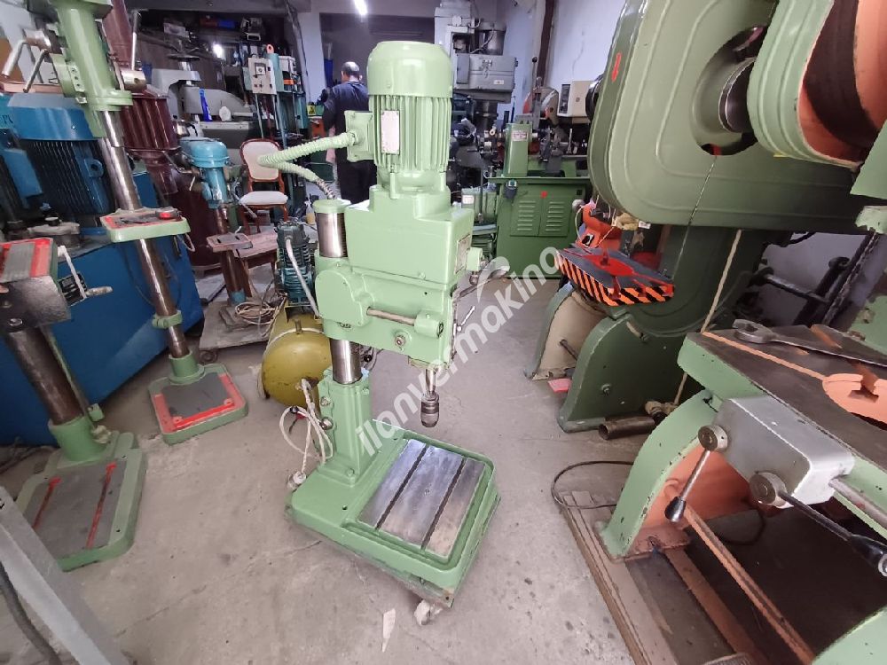 LUŞSAN ŞANZIMANLI MASAÜSTÜ MATKAP