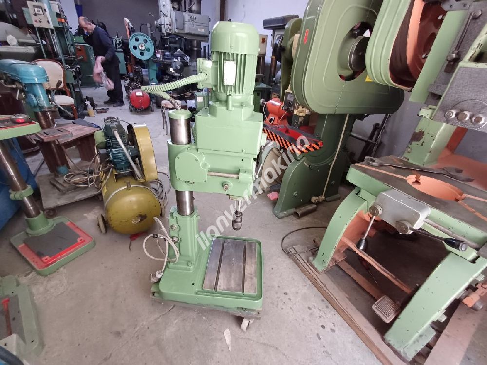 LUŞSAN ŞANZIMANLI MASAÜSTÜ MATKAP