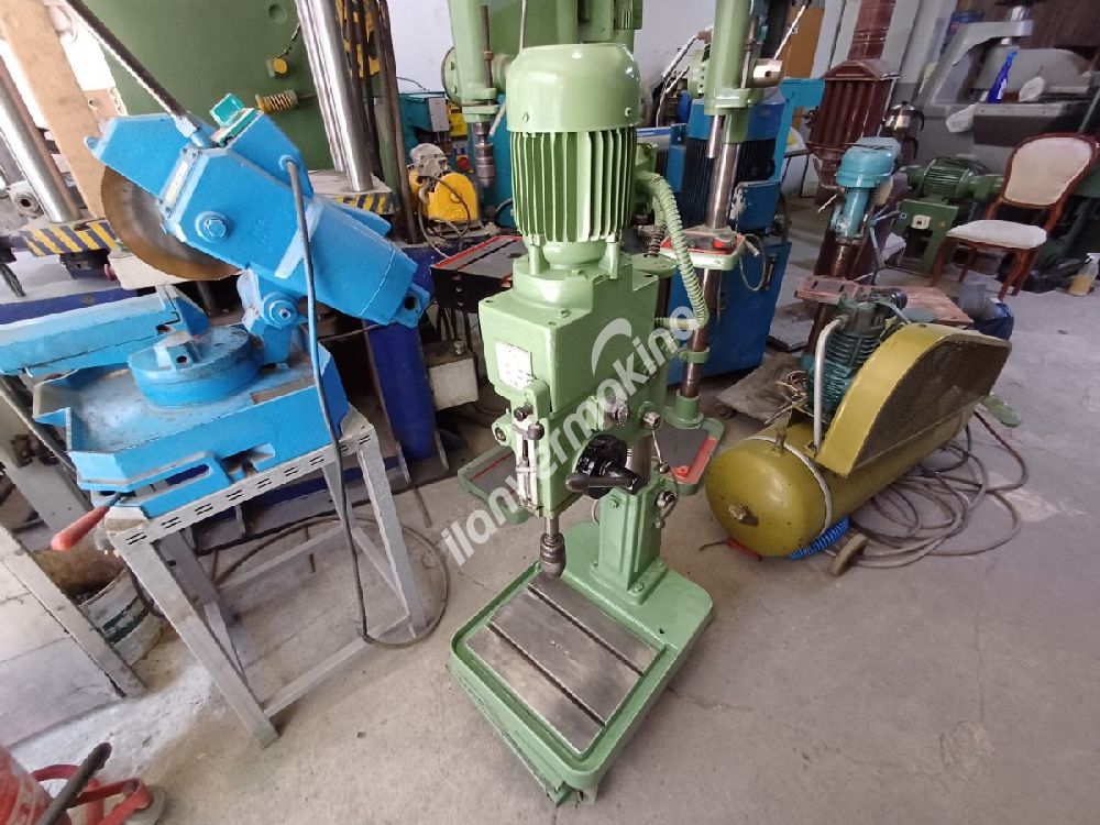 LUŞSAN ŞANZIMANLI MASAÜSTÜ MATKAP