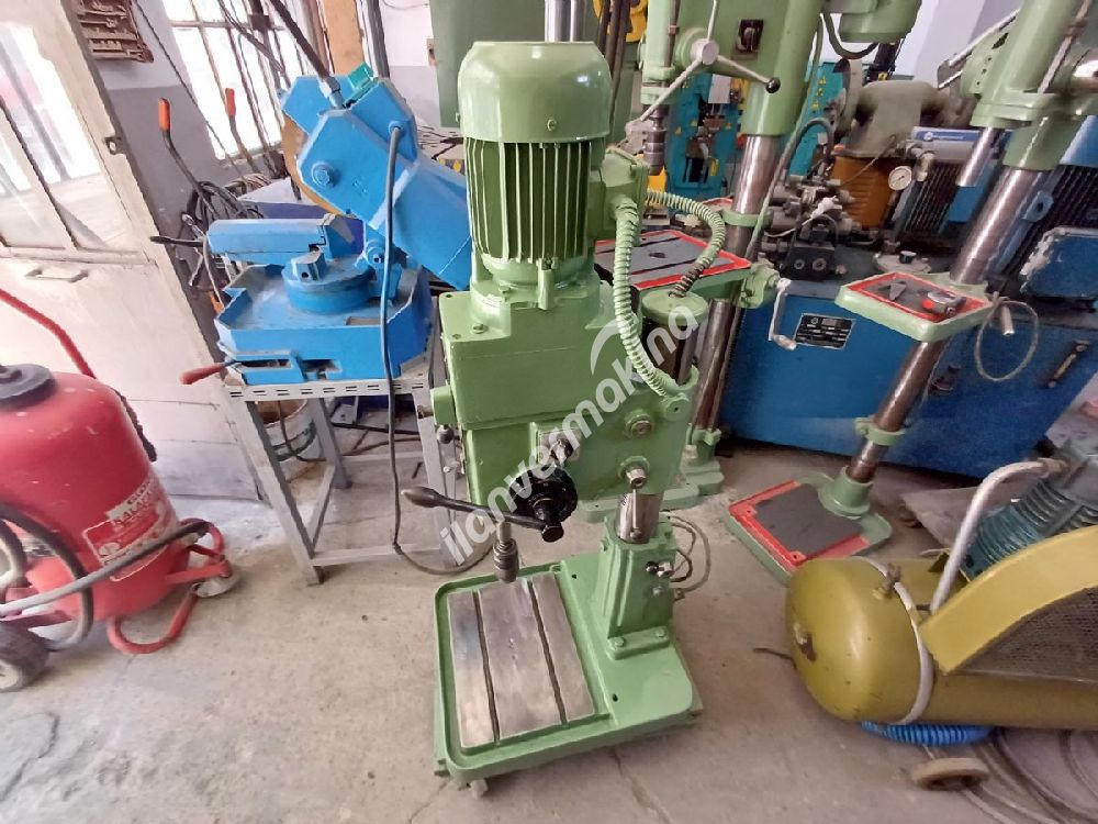 LUŞSAN ŞANZIMANLI MASAÜSTÜ MATKAP