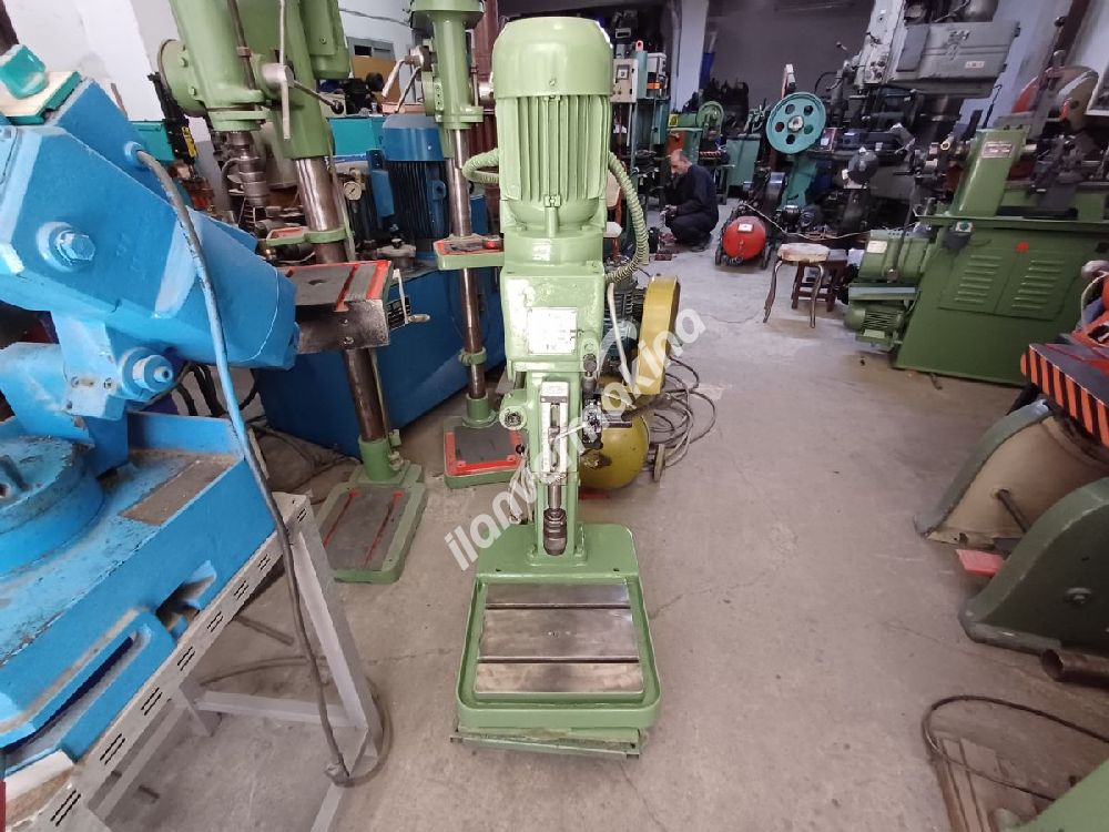 LUŞSAN ŞANZIMANLI MASAÜSTÜ MATKAP