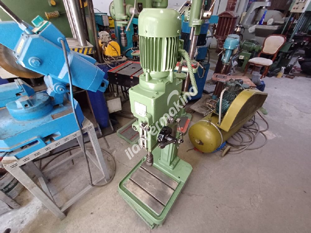 LUŞSAN ŞANZIMANLI MASAÜSTÜ MATKAP