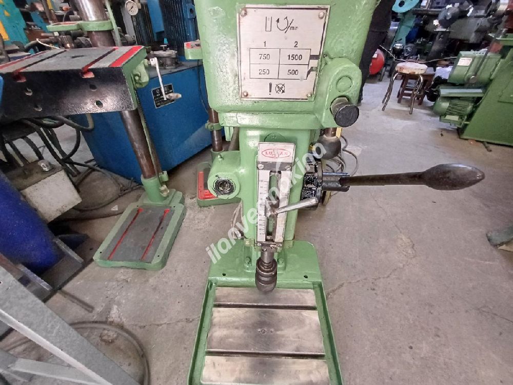 LUŞSAN ŞANZIMANLI MASAÜSTÜ MATKAP