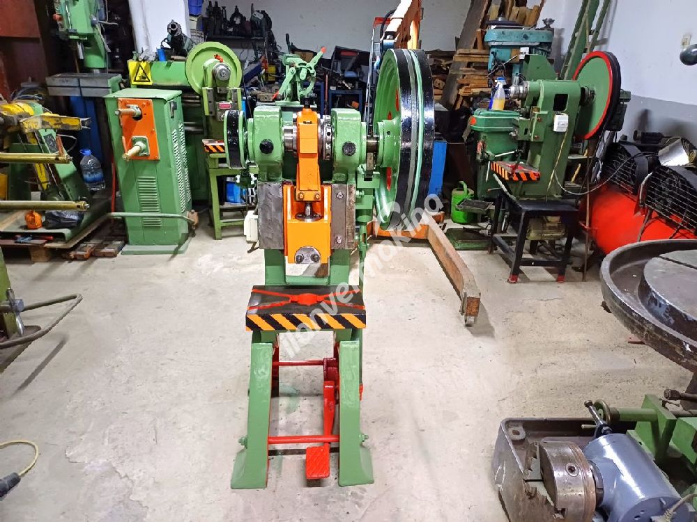 10 TON EKSANTRİK PRES 