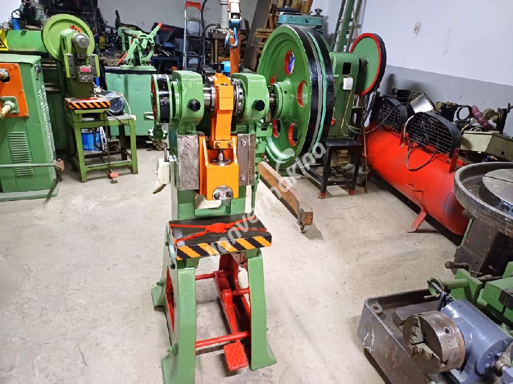 10 TON EKSANTRİK PRES 