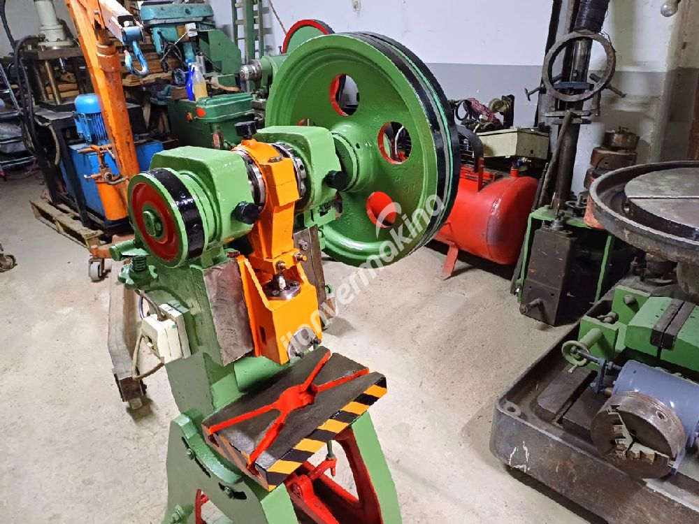 10 TON EKSANTRİK PRES 