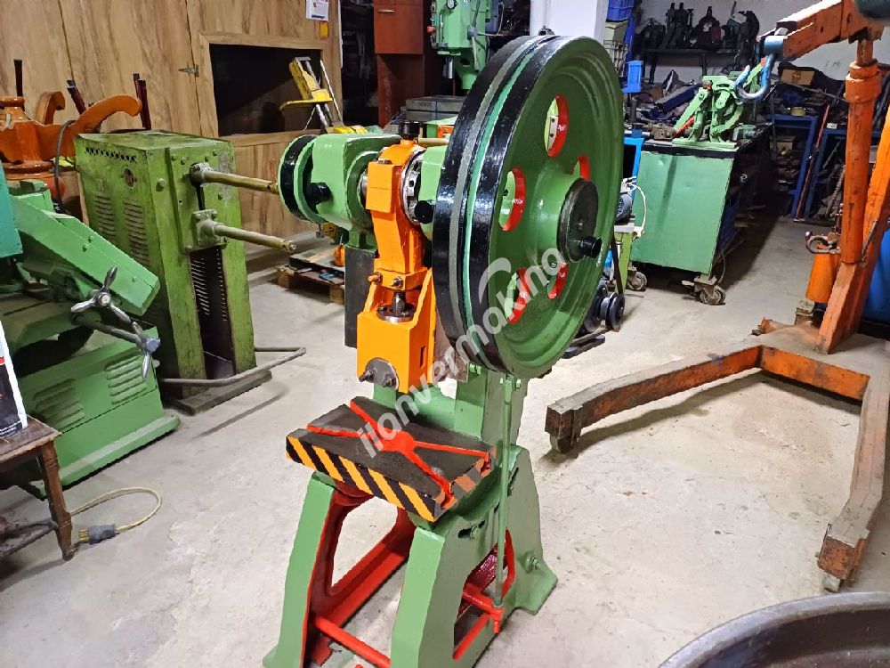 10 TON EKSANTRİK PRES 