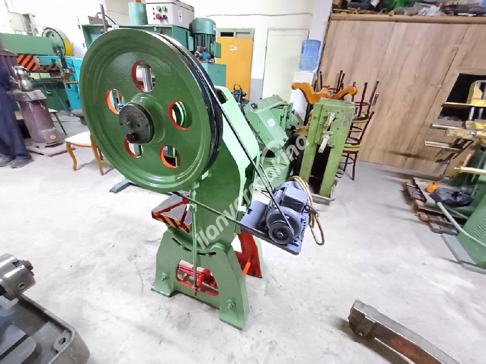 10 TON EKSANTRİK PRES 