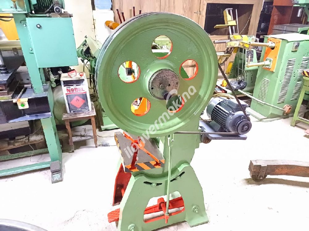 10 TON EKSANTRİK PRES 