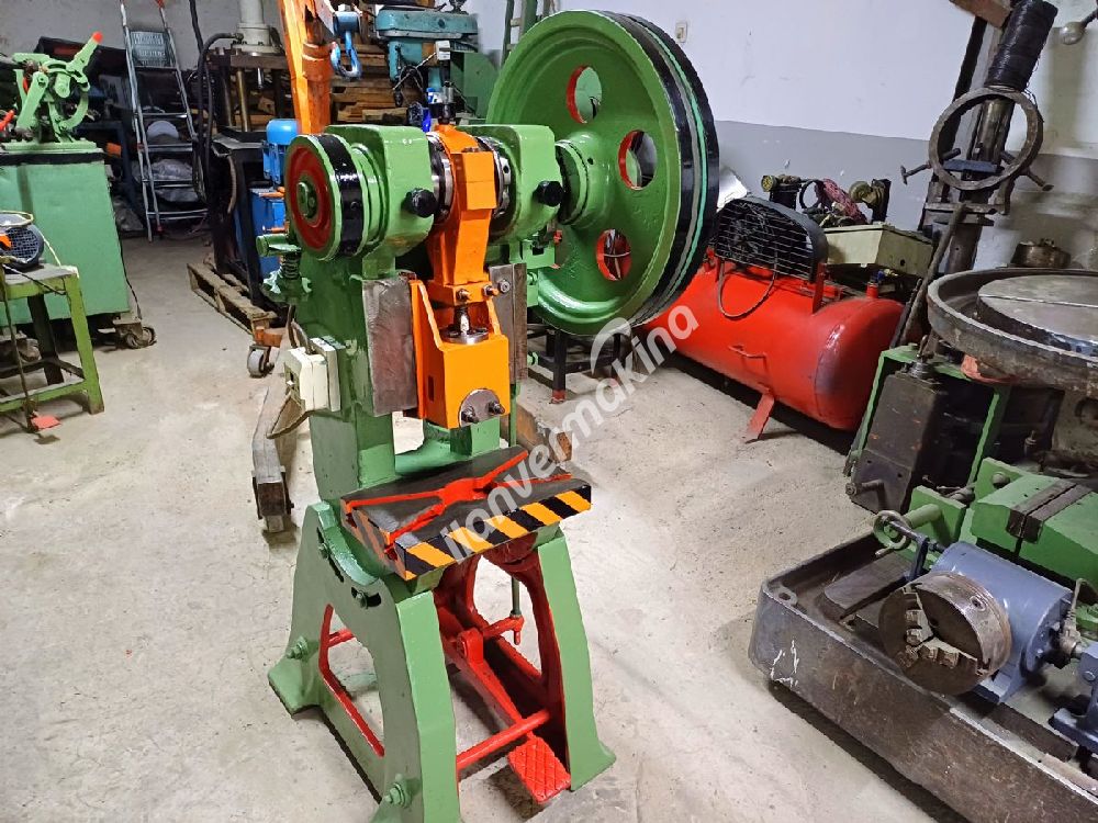 10 TON EKSANTRİK PRES 