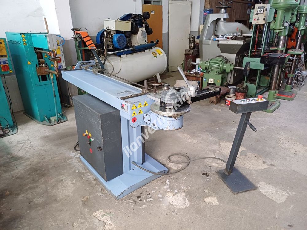 32 LİK İMAK MALAFALI BORU BÜKME MAKİNESİ