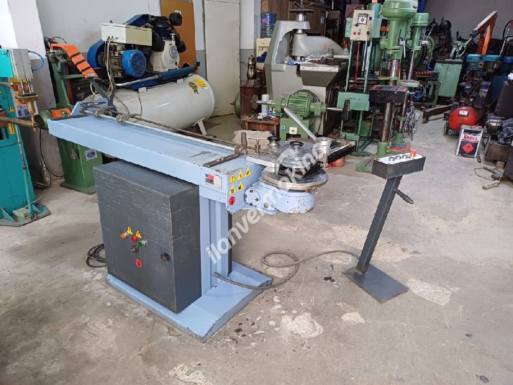 32 LİK İMAK MALAFALI BORU BÜKME MAKİNESİ