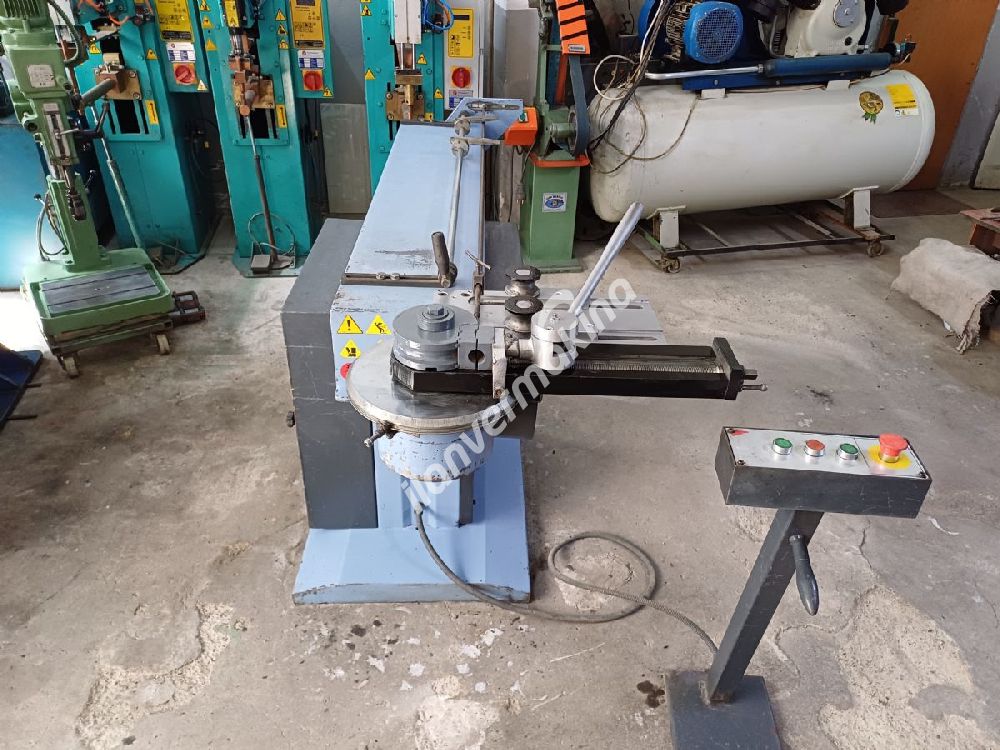 32 LİK İMAK MALAFALI BORU BÜKME MAKİNESİ