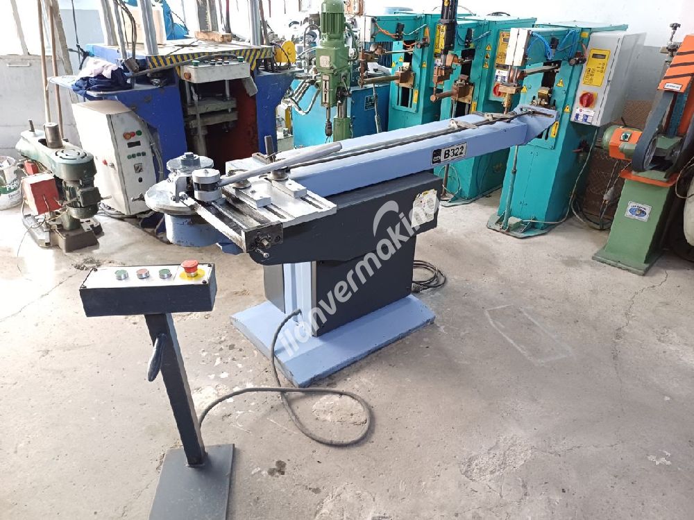 32 LİK İMAK MALAFALI BORU BÜKME MAKİNESİ