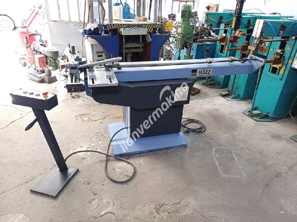 32 LİK İMAK MALAFALI BORU BÜKME MAKİNESİ