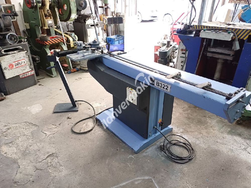 32 LİK İMAK MALAFALI BORU BÜKME MAKİNESİ