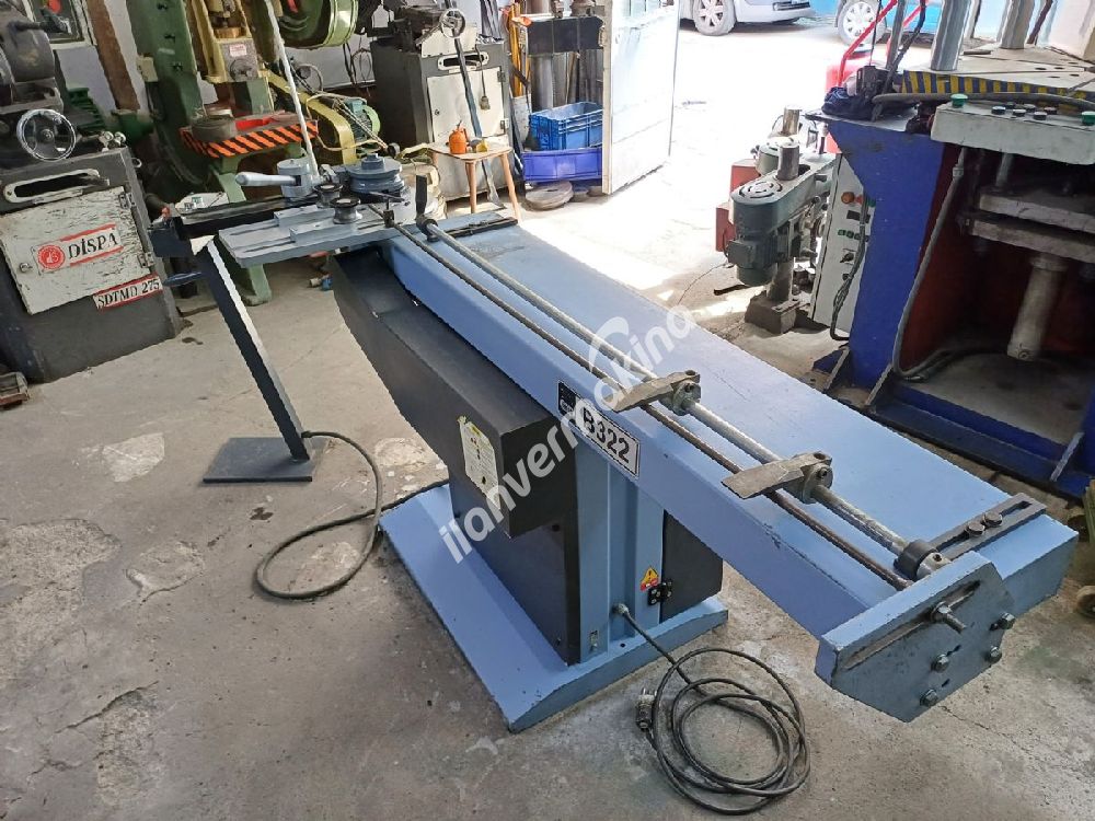 32 LİK İMAK MALAFALI BORU BÜKME MAKİNESİ