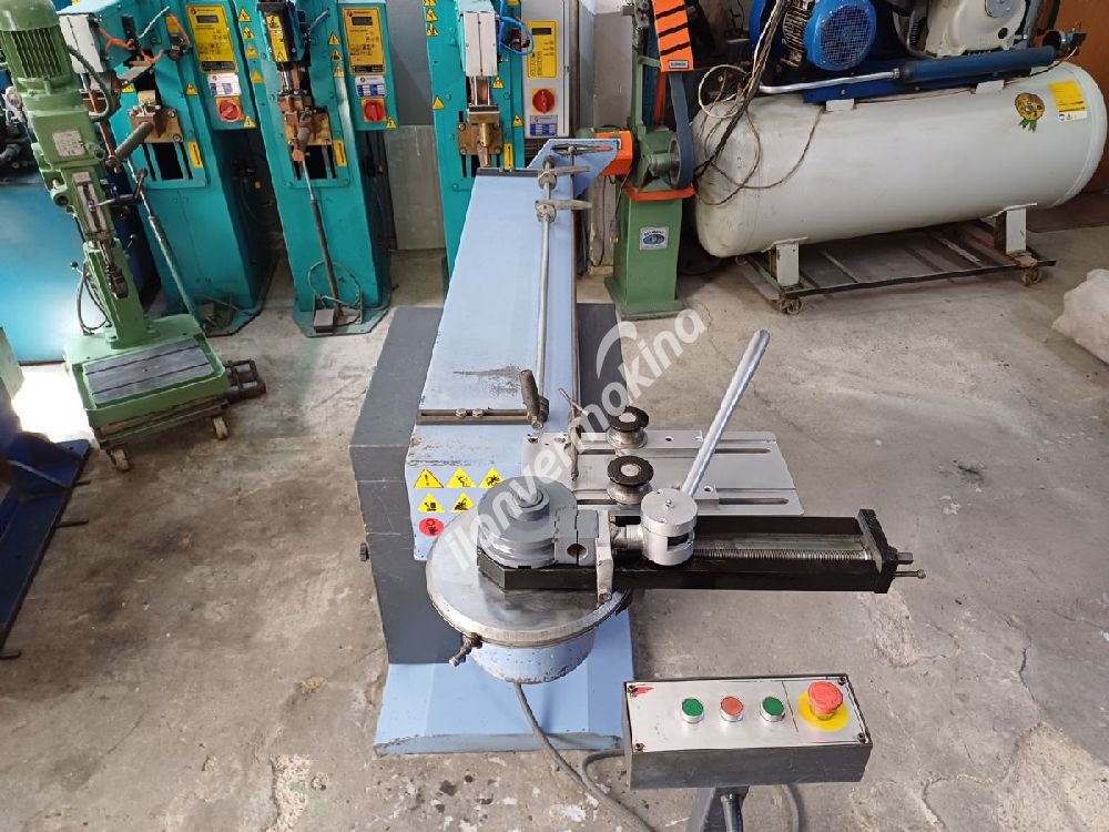 32 LİK İMAK MALAFALI BORU BÜKME MAKİNESİ