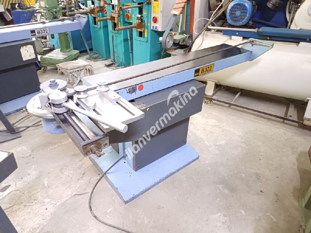 İMAK 32 LİK BORU BÜKME MAKİNESİ