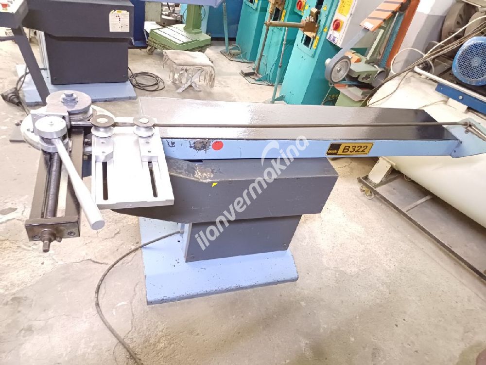 İMAK 32 LİK BORU BÜKME MAKİNESİ