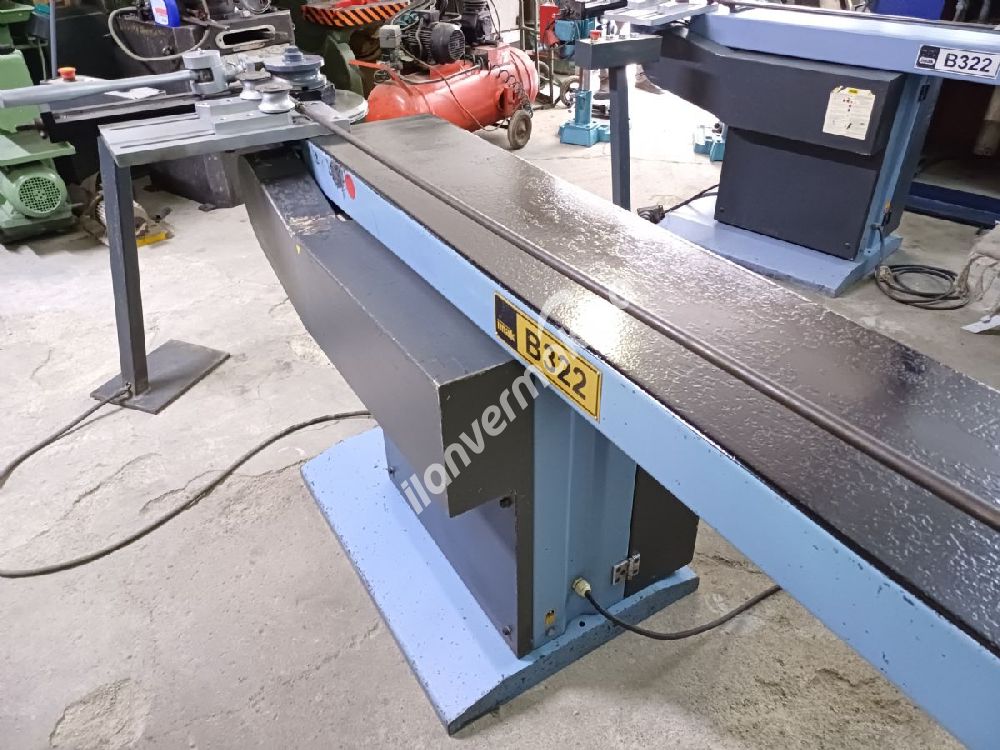 İMAK 32 LİK BORU BÜKME MAKİNESİ