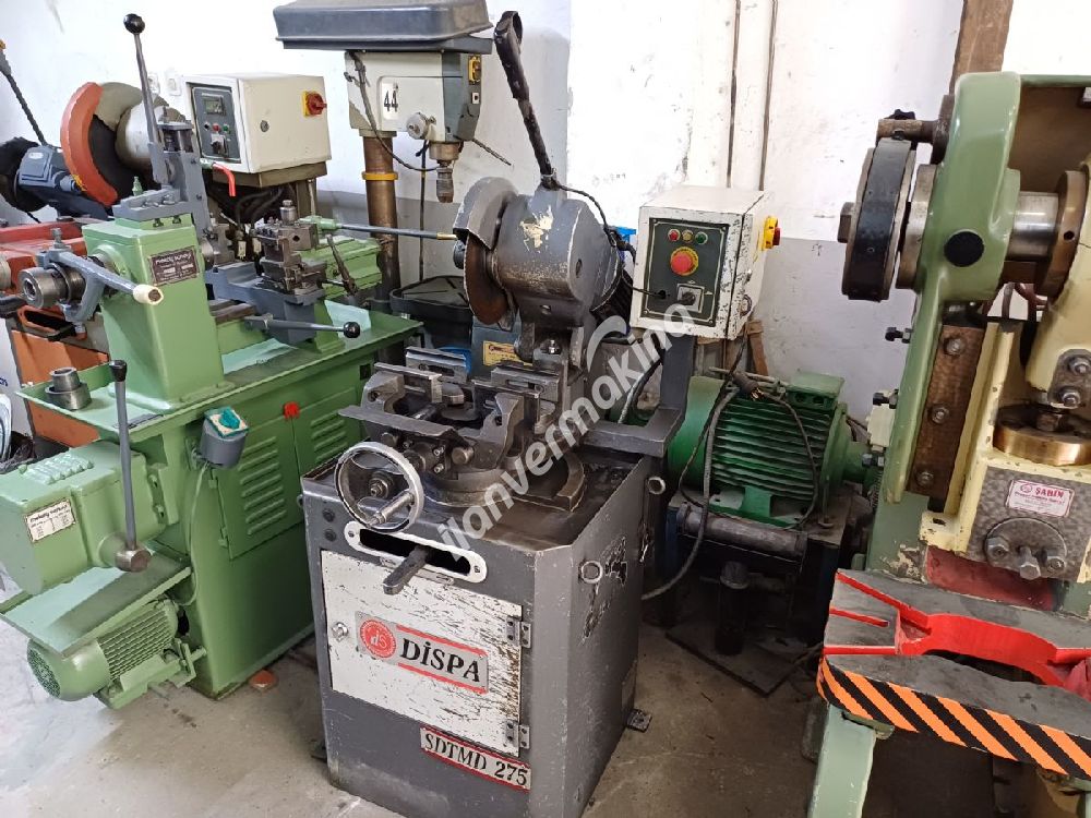 DİSPA 275 LİK PROFİL BORU KESME