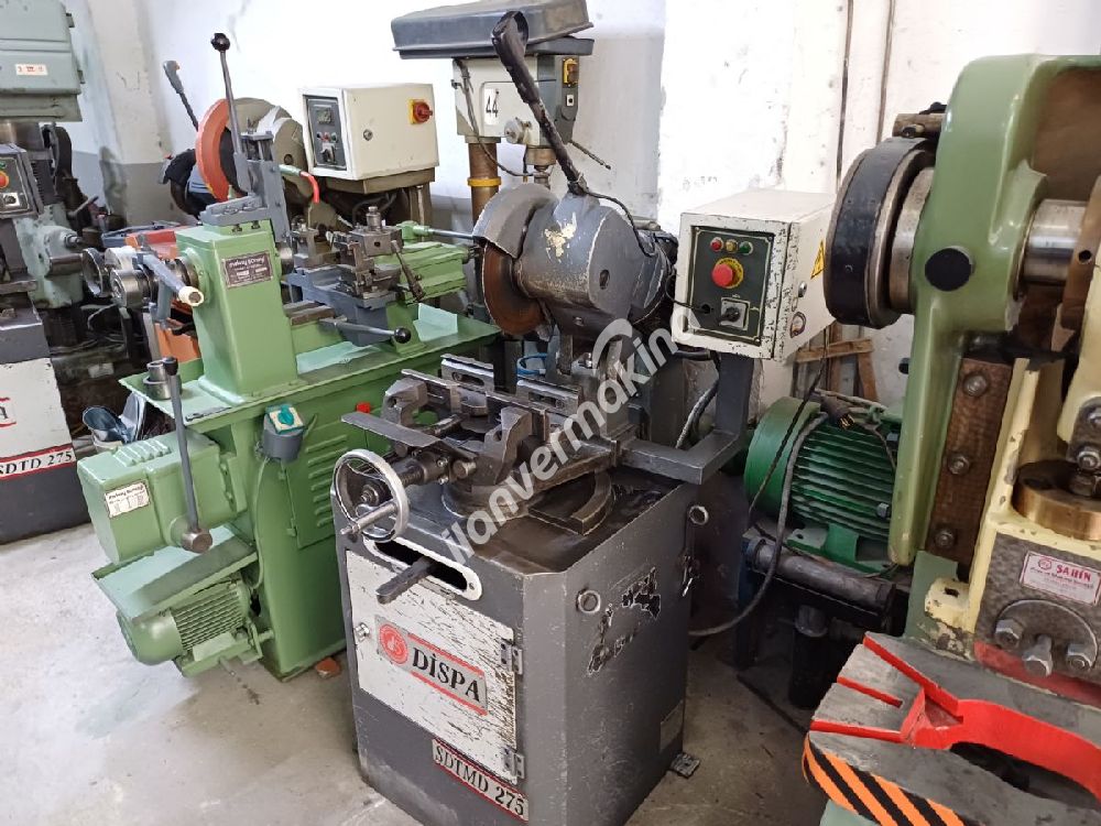 DİSPA 275 LİK PROFİL BORU KESME