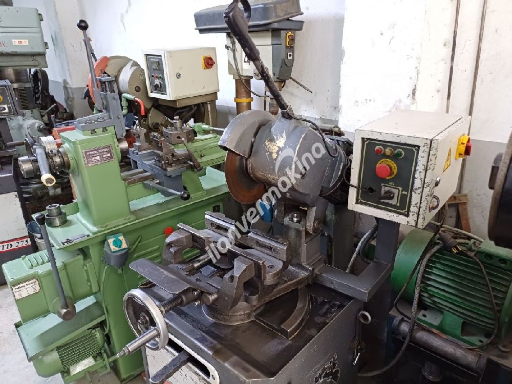 DİSPA 275 LİK PROFİL BORU KESME