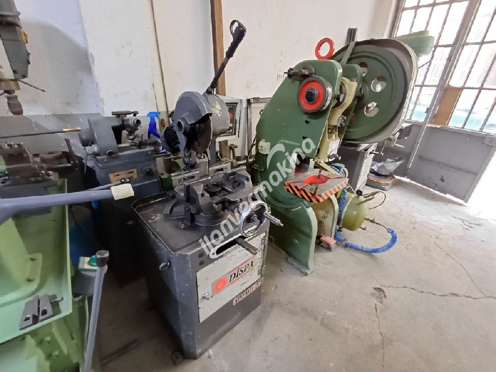 DİSPA 275 LİK PROFİL BORU KESME